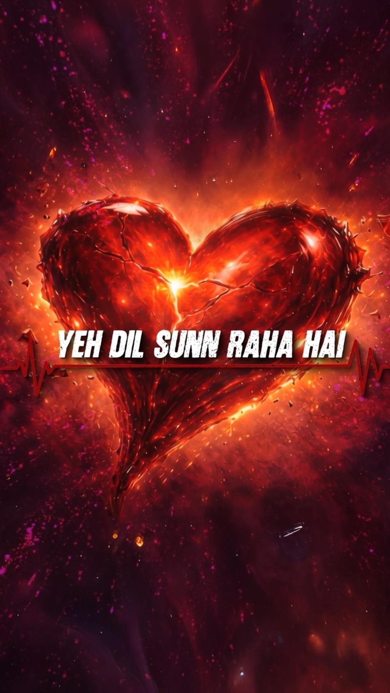 Yeh Dil Sunn Raha Hai
Blurring the boundaries between morality and compulsion, passion and love collide in this story and boundaries between right and wrong begin to blur. Directed by Kapil Sharma, it stars Shaheer Sheikh, Mohit Malik, and Zoya Afroz.